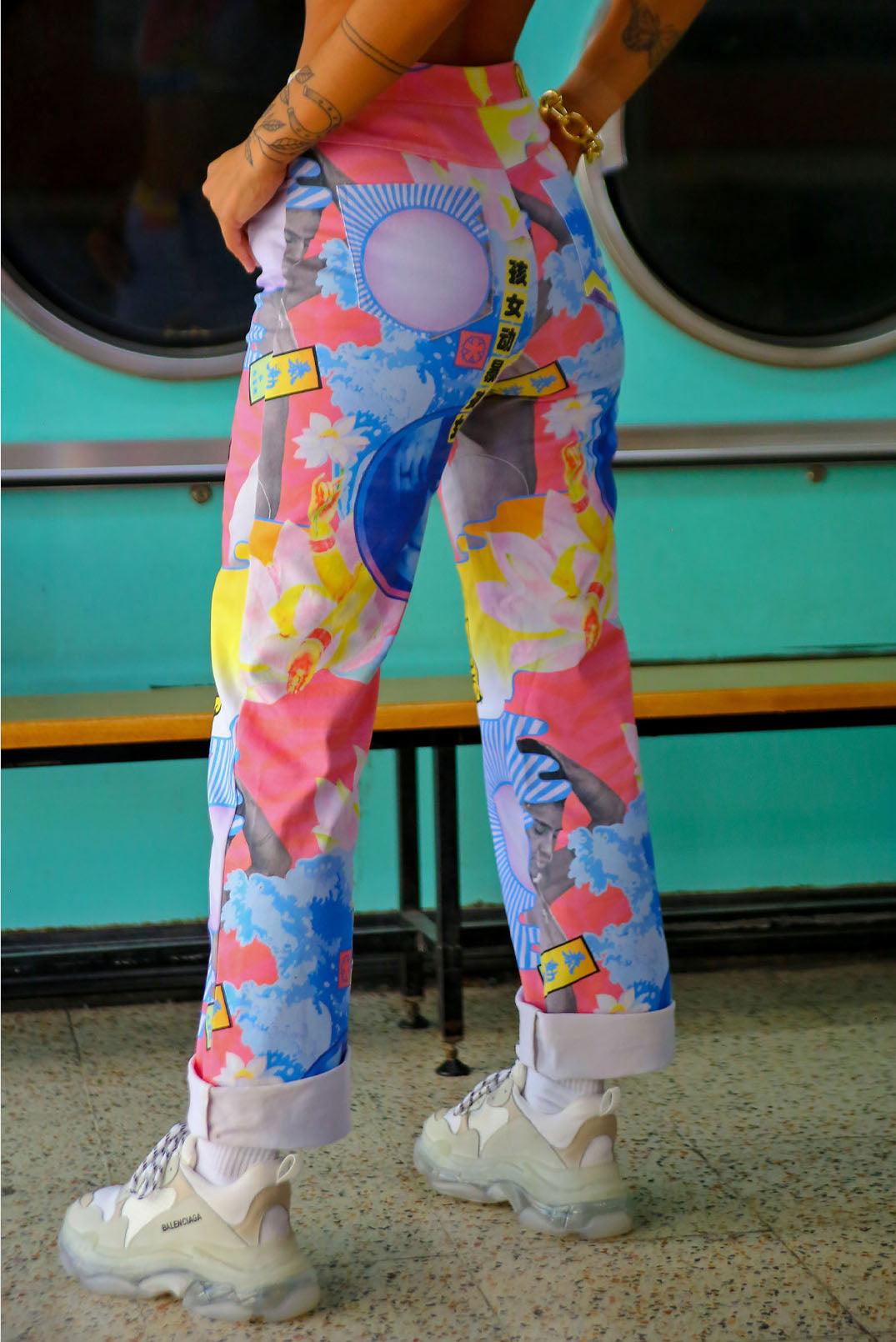 Archive Neverending Story Elsie Cotton Drill Jeans - Elsie & Fred