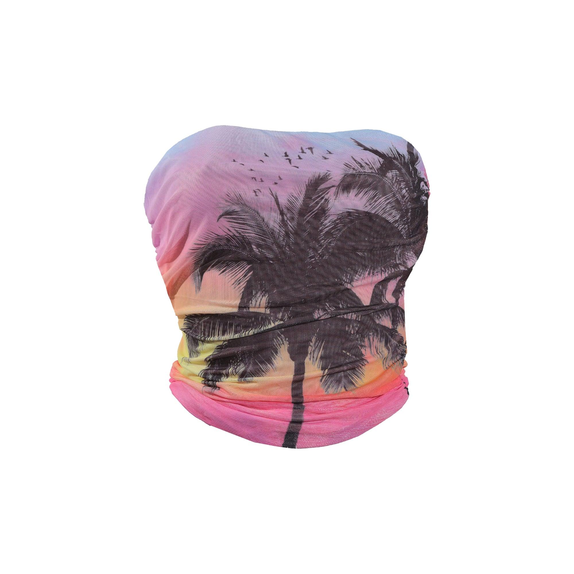 Arizona Mesh Palm Two Way Bandeau Top - Elsie & Fred