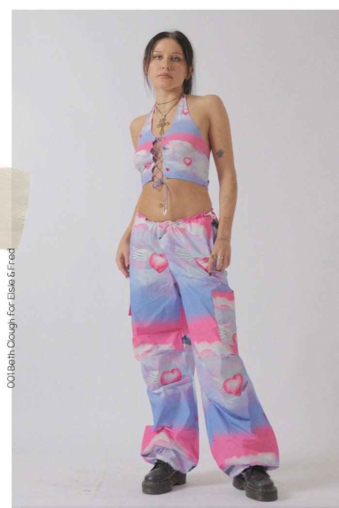 Dream Hues & Heartaches Halter Top - Elsie & Fred