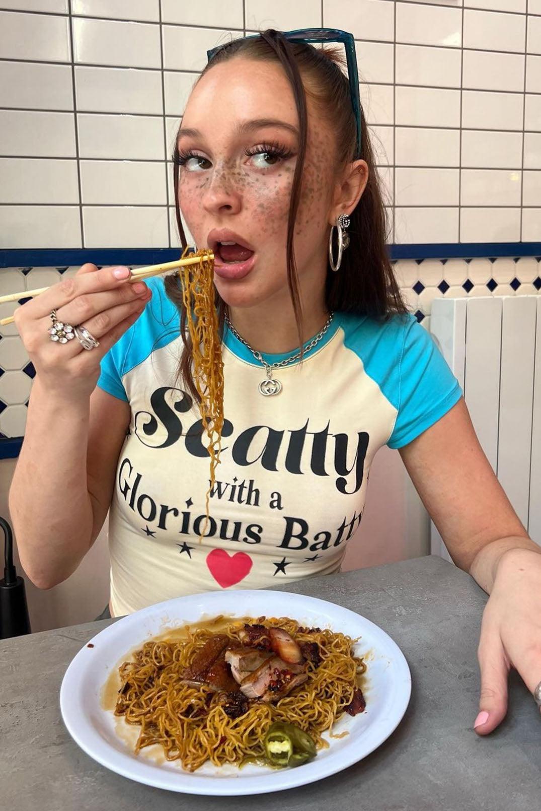 Gloriously Scatty T Shirt - Elsie & Fred