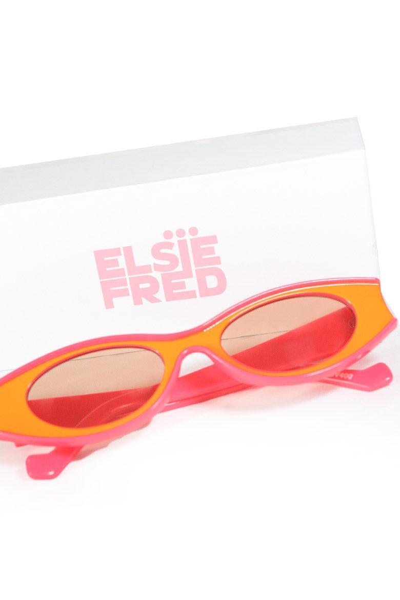 Korine Pink Sunglasses - Elsie & Fred
