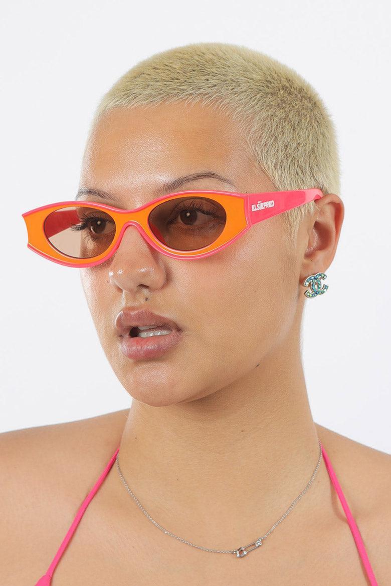 Korine Pink Sunglasses - Elsie & Fred