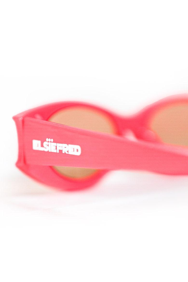 Korine Pink Sunglasses - Elsie & Fred