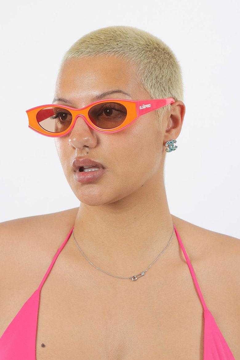 Korine Pink Sunglasses - Elsie & Fred