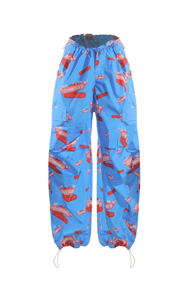 Oh Baby Oversized Cargo Y2K Pants - Elsie & Fred