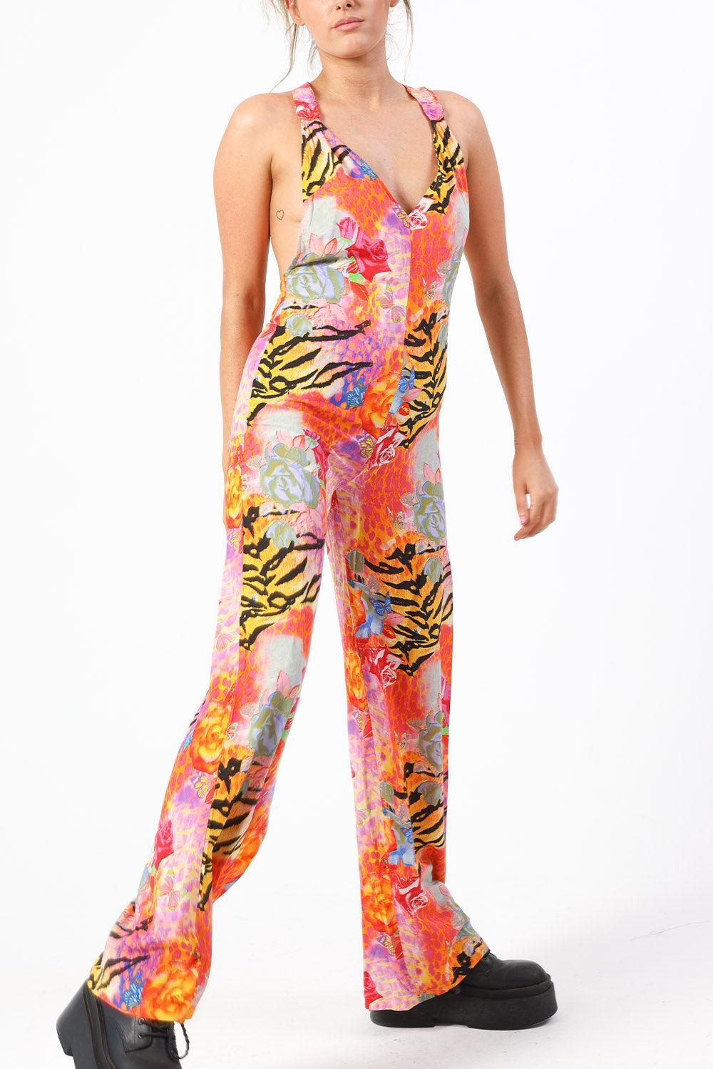 Rambler Hypnotize Jumpsuit in Animal Print - Elsie & Fred