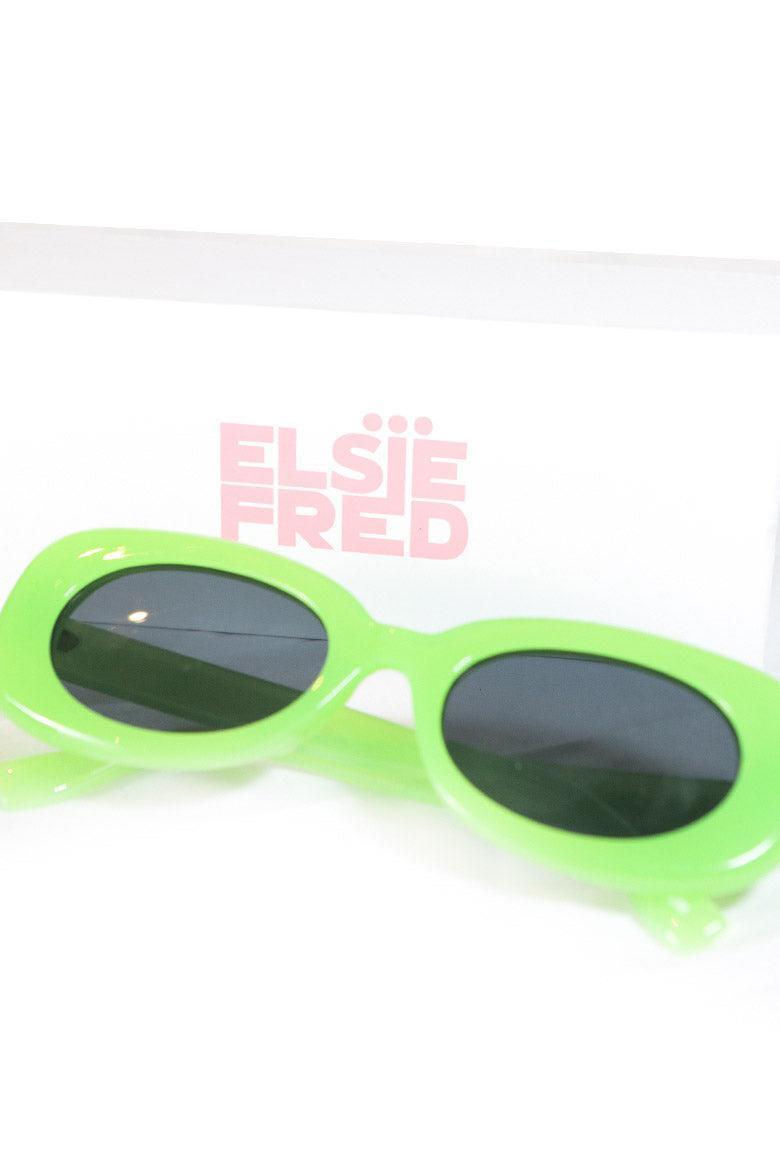 Sinaloa Verde Sunglasses - Elsie & Fred