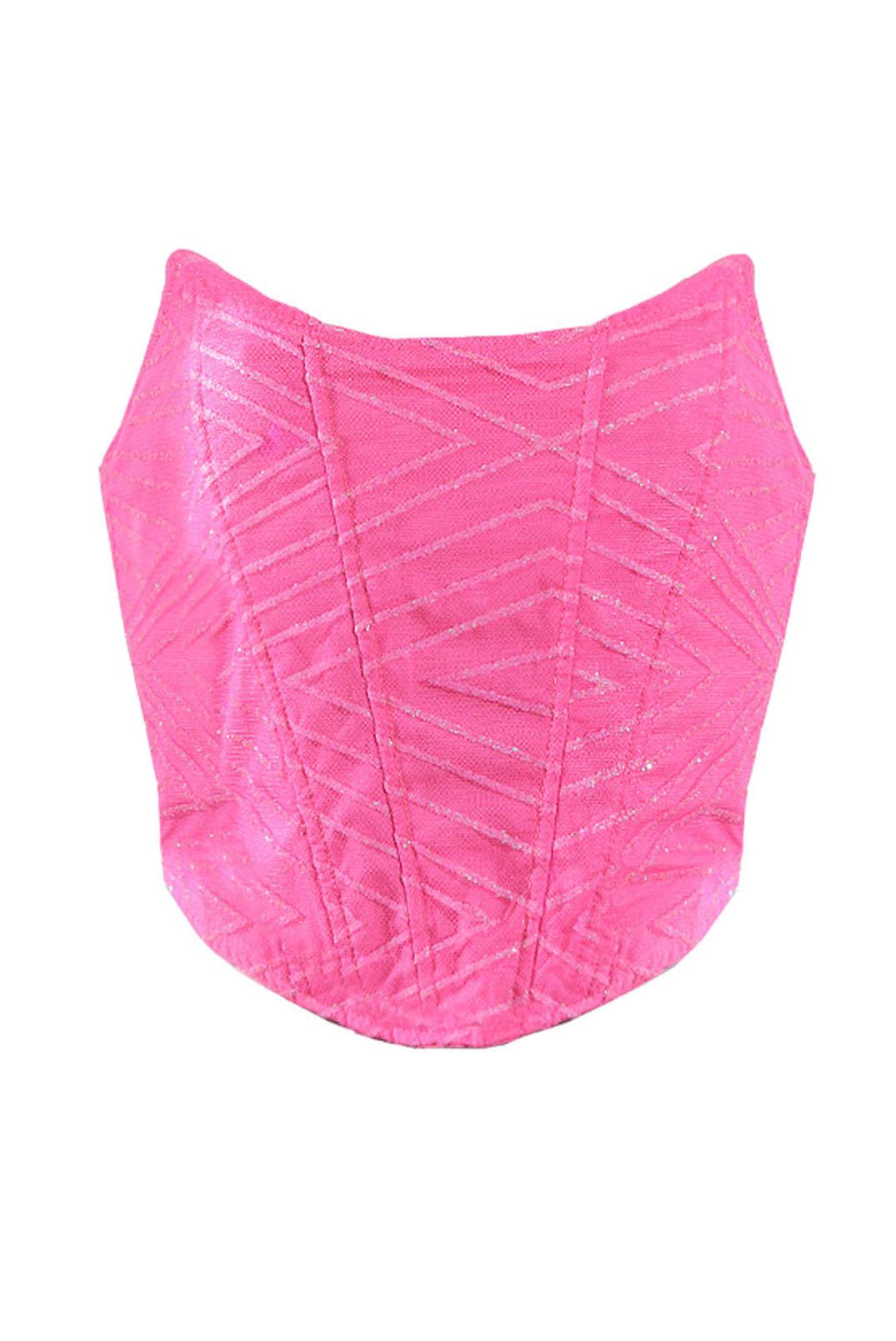 Barbie Glitter Encrusted Party Sparkle Corset - Elsie & Fred