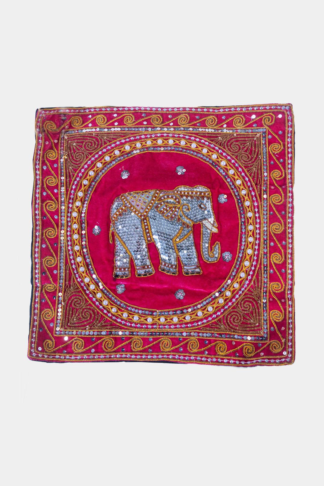 Delinquent Elephant Cushion Cover - Elsie & Fred
