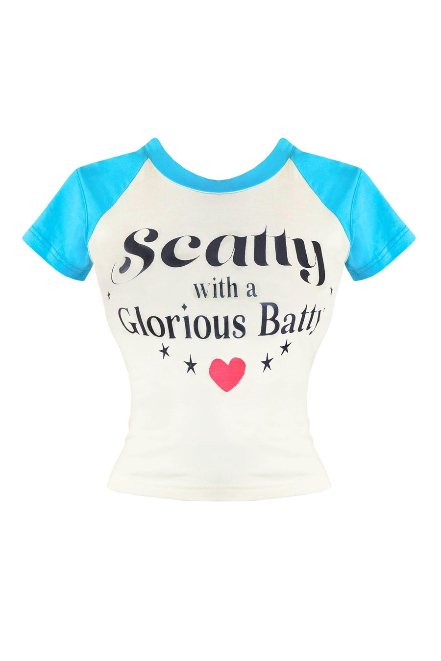 Gloriously Scatty T Shirt - Elsie & Fred
