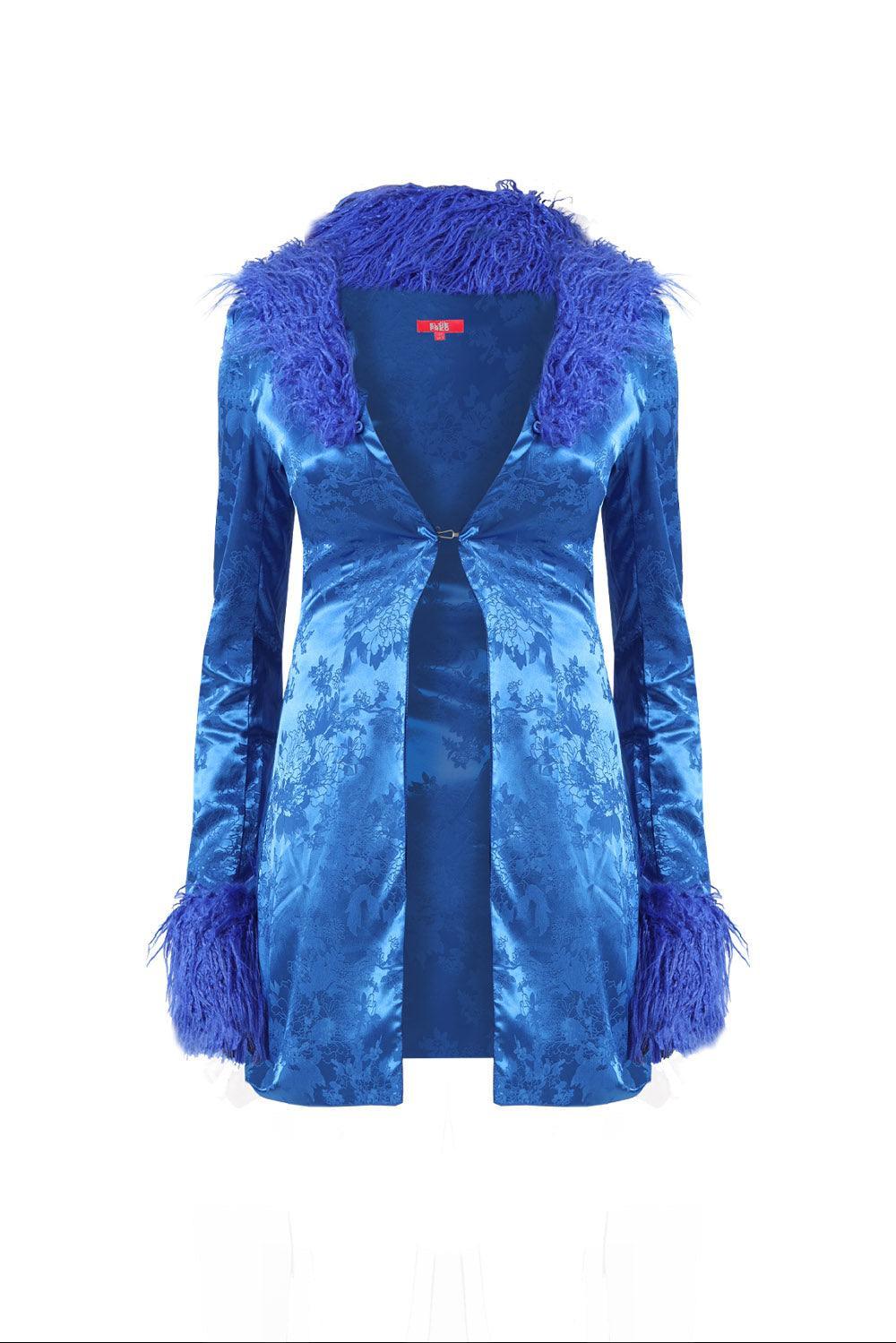 Marla Jacket in Cobalt Blue - Elsie & Fred