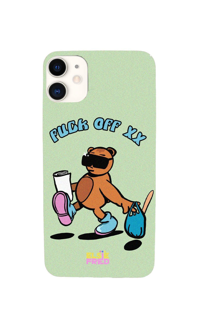 Not Today Bro' Graphic Soft Shell Phone Case - Elsie & Fred