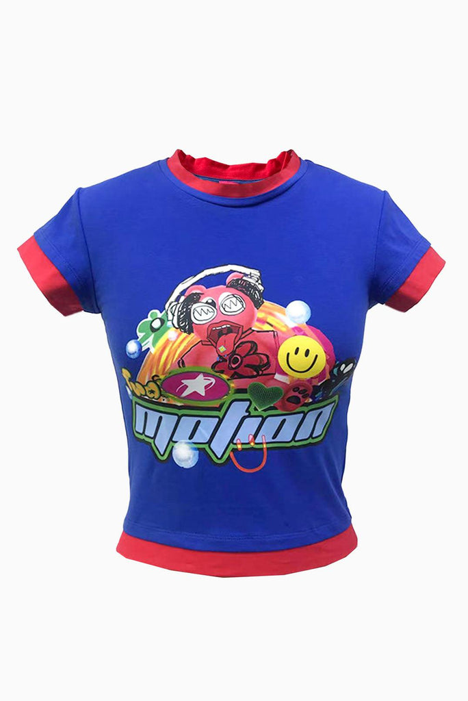 Ride On Time Layered 90's T-Shirt - Elsie & Fred