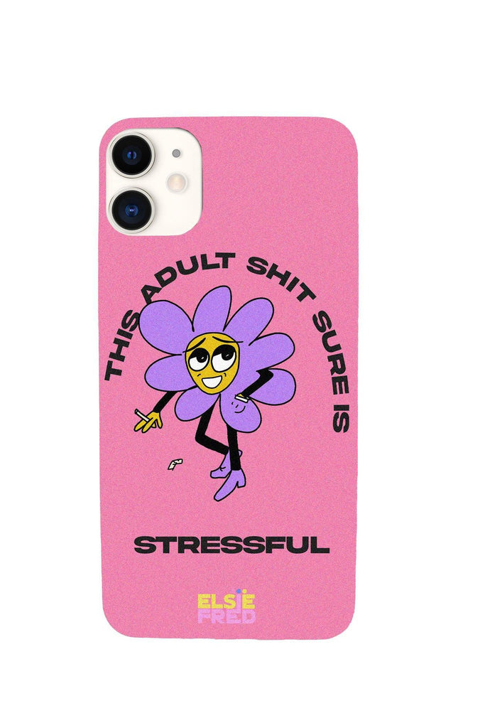 Damn, this Stressful Graphic Soft Shell Phone Case - Elsie & Fred